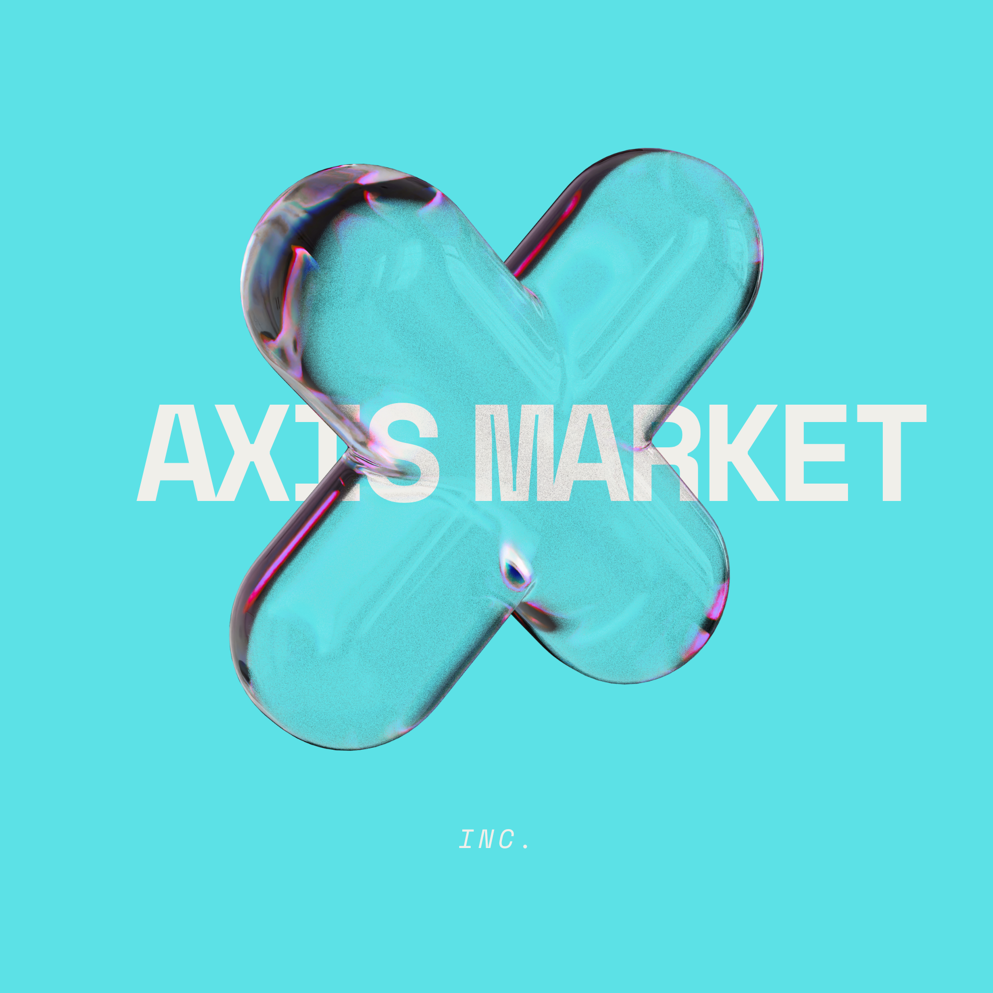AXIS mark — teal