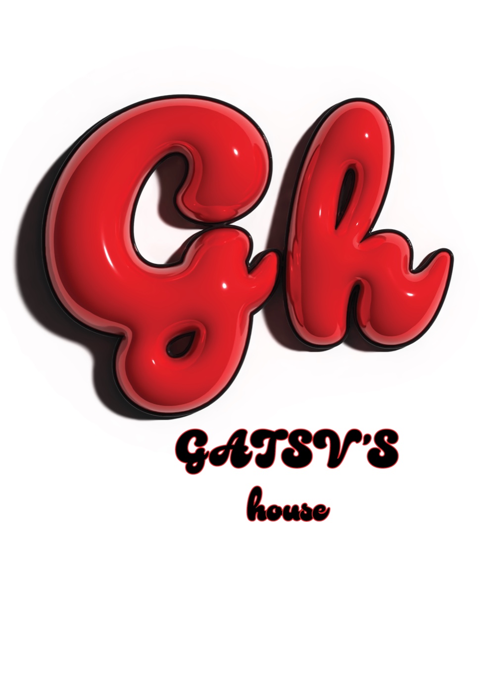 GATSVS House — bubble logo
